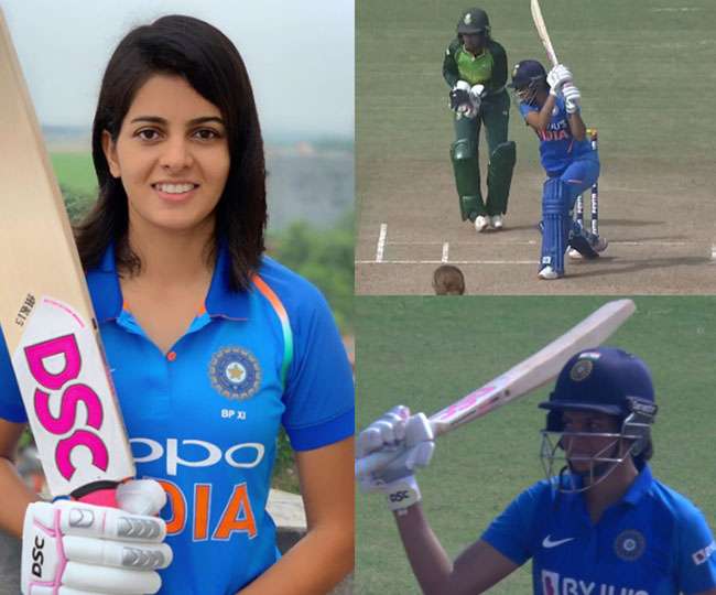 Priya Punia scores a fifty on her ODI debut Indian Women beat ...