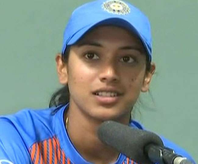 Image result for smriti mandhana