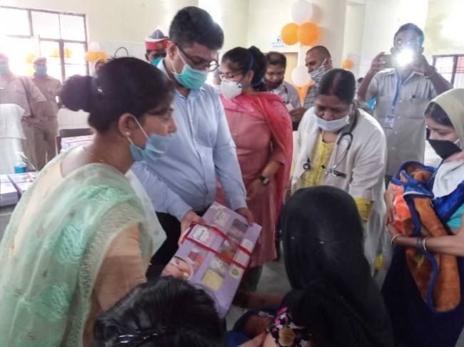 Baby kits distributed on female birth anniversary in ...