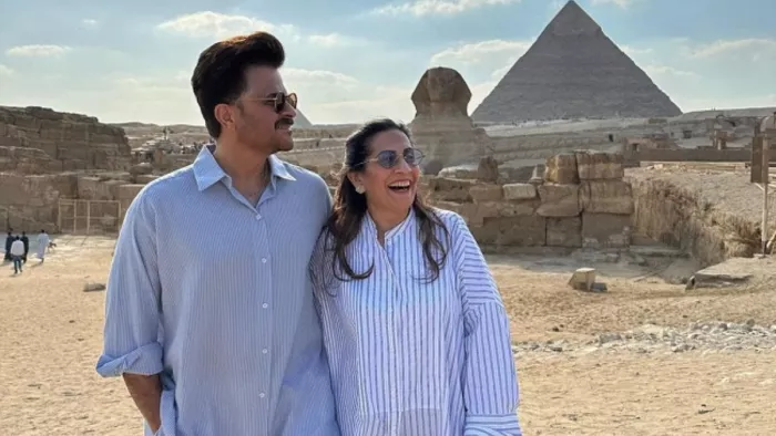 Anil Kapoor Vacation Pics: अनिल कपूर की फिल्में काफी पसंद की गई है।