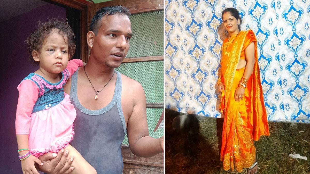 pauri bus accident barat bus fell into ditch haridwar gudiya saves her daughter life