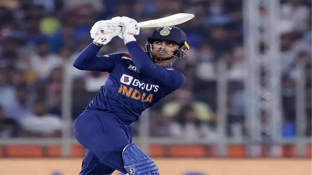 Ind vs SA 2nd ODI Ishan Kishan (AP Photo)
