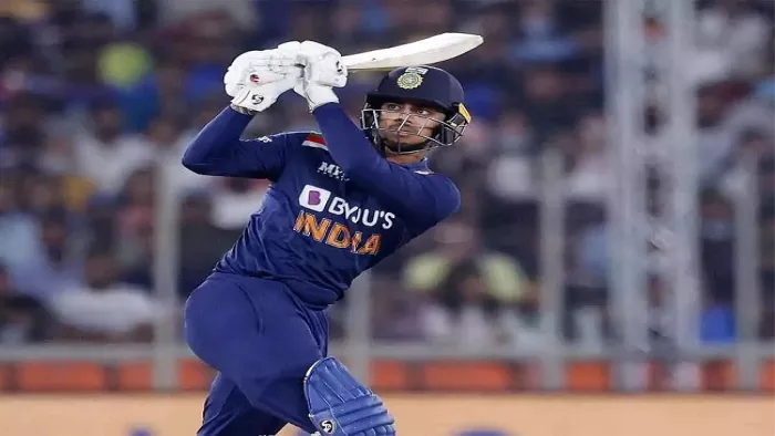 Ind vs SA 2nd ODI Ishan Kishan (AP Photo)