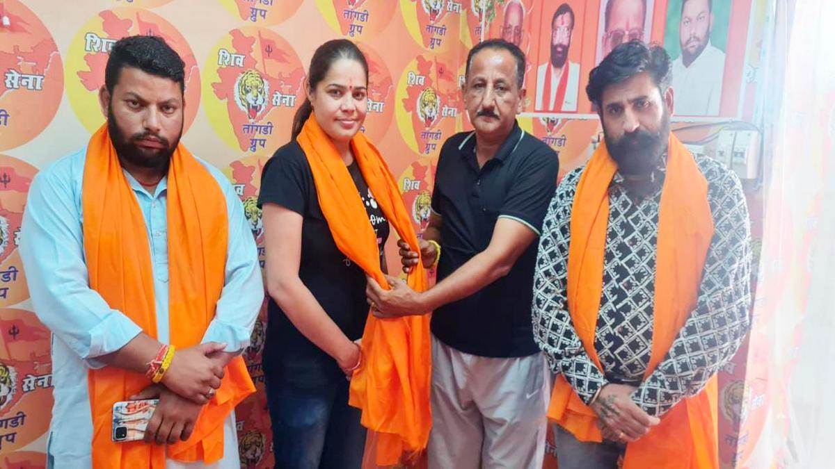 shiv sena rashtravadi make jayata tiwari incharge kapurthala