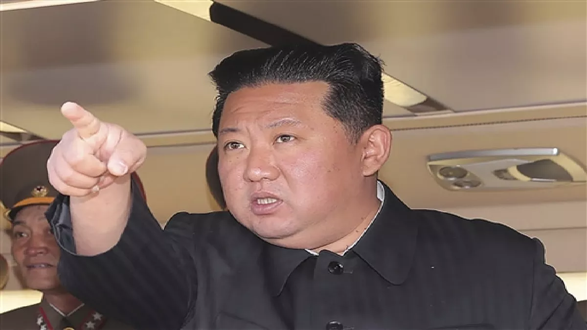 उत्तर कोरिया ने दक्षिण कोरिया की ओर समुद्र में दागीं दो मिसाइलें, यूएस के साथ ड्रिल को लेकर तिलमिलाया तानाशाह