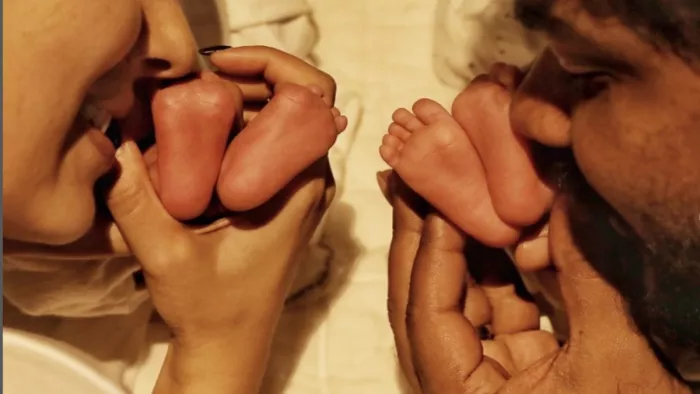 South actress Nayanthara and Vignesh blessed with twin baby