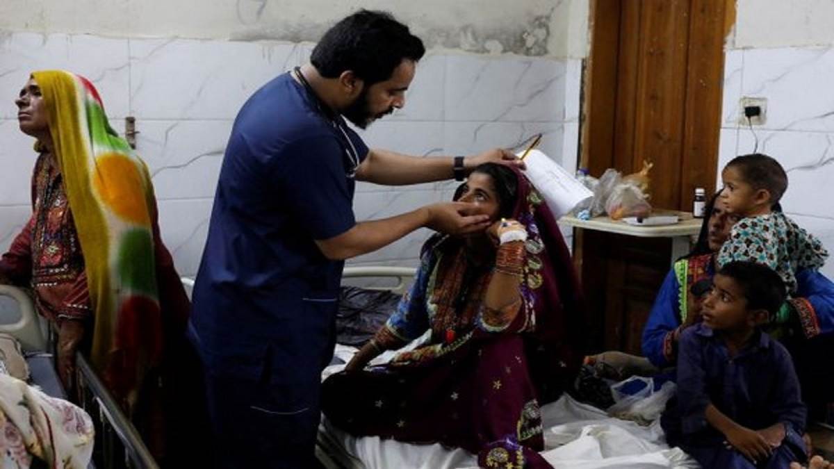Malaria in Pakistan पाकिस्‍तान में बाढ़ के बाद अब मलेरियाडेंगू का कहर