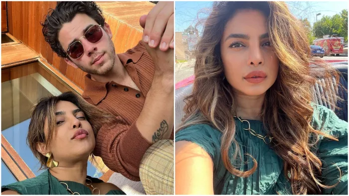 Priyanka Chopra , Nick Jonas, Credit Instagram