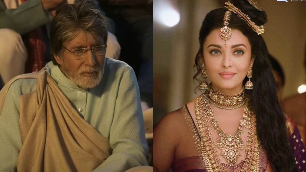 goodbye day 2 box office collection amitabh bachchan rashmika mandanna film show slow pace on second day will fight with aishwarya rai ponniyin selvan1