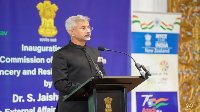 विदेश मंत्री जयशंकर ने कोविड -19 उपायों के कारण भारतीय छात्रों द्वारा सामना किए जा रहे वीजा मुद्दों को उठाया।