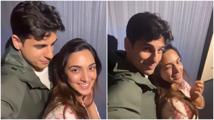 kiara advani, Sidharth Malhotra, Photo Credit Instagram