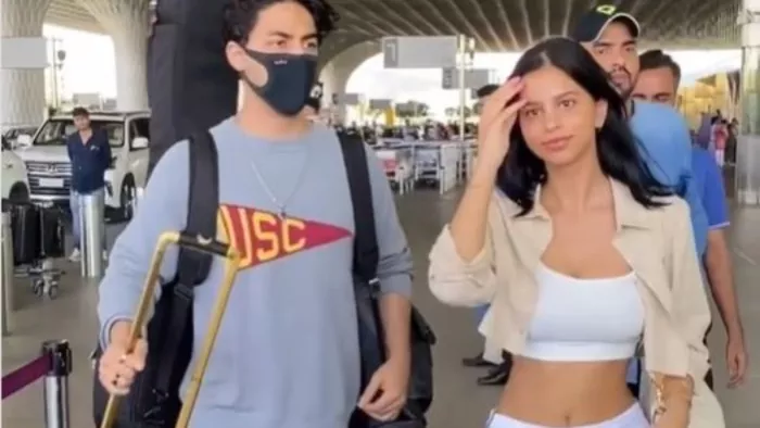 Suhana Khan Viral Video: सुहाना खान का वीडियो वायरल हो गया है।