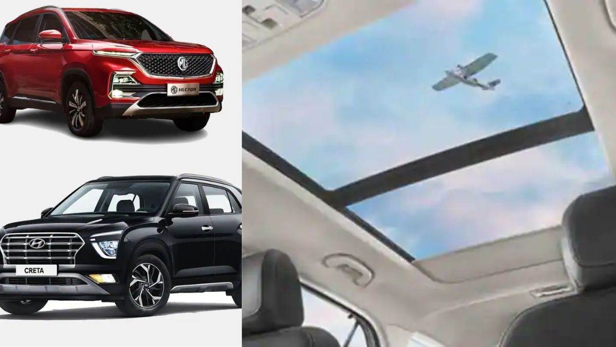 cars with panoramic sunroof under 20 lakh