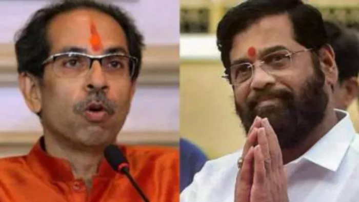 शिवसेना उद्धव गुट के हलफनामों पर धोखाधड़ी की FIR; शिंदे गुट का दावा 'फर्जी' हलफनामे। फाइल फोटो
