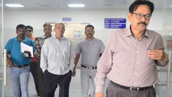 Uttarakhand Bharti Scam: गिरफ्तार डा. आरबीएस रावत, पूर्व सचिव मनोहर सिंह कन्याल व पूर्व परीक्षा नियंत्रक राजेंद्र सिंह पोखरिया। जागरण