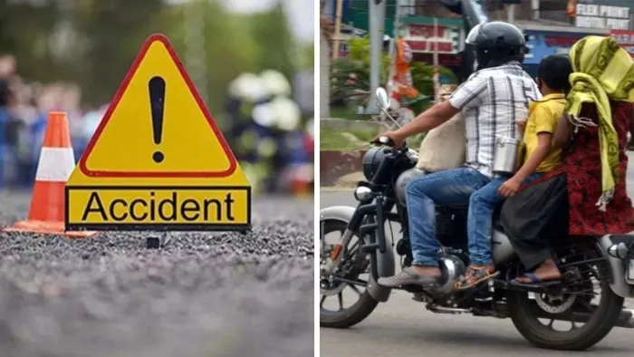 बोलेरो की टक्कर से मोटरसाइकिल सवार दंपती की मौत। प्रतीकात्मक फोटो