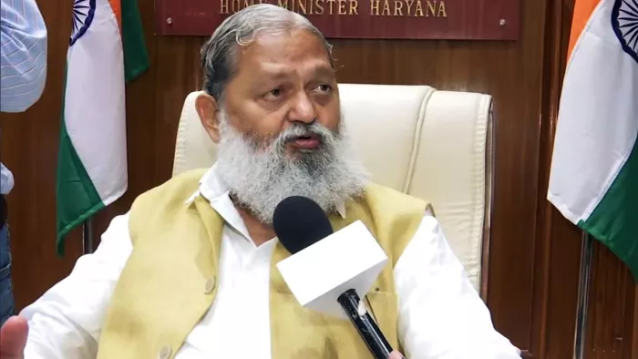 गृहमंत्री अनिल विज बोले मेरे परिवार या पार्टी के खिलाफ दुष्प्रचार करने वालों को बख्शूंगा नहीं