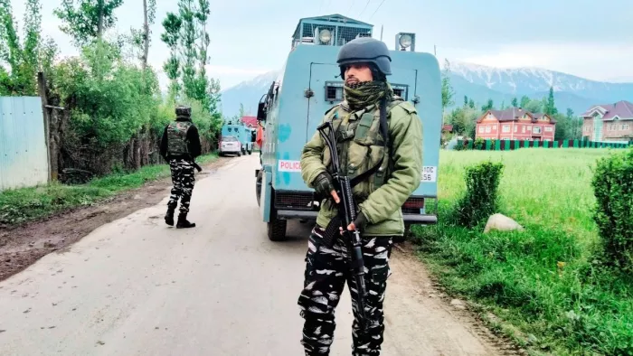 पाकिस्तान बॉर्डर के समीप पकड़े गए चार संदिग्ध गिरफ्तार