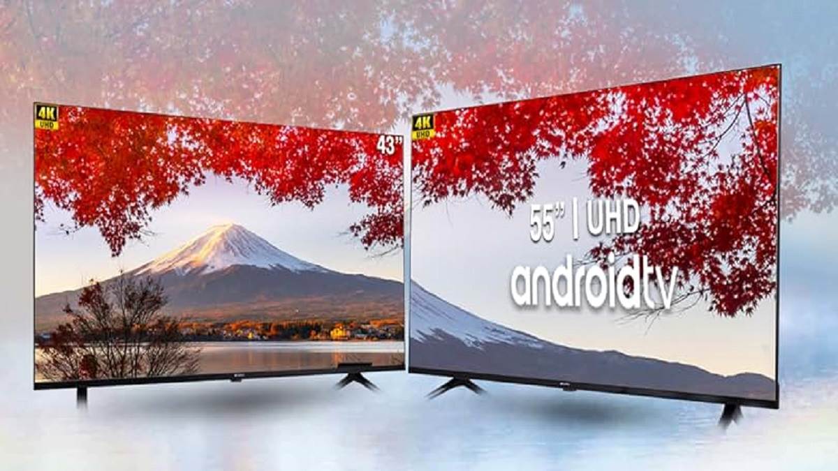मालामाल सेल में 55 Inch Smart TV क रेट सुनकर अक्खा भारत हुआ गदगद, ग्राहक बोला इससे सस्ता तो और कुछ नहीं
