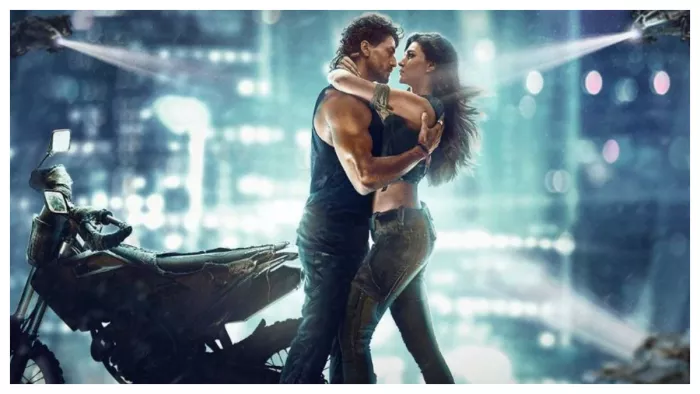 Tiger Shroff and Kriti Sanon from Ganapath