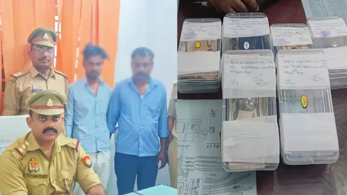 गोरखधाम एक्सप्रेस की वीआईपी बोगी में रशियन यात्री को बनाया शिकार, विदेशी करेंसी बदलने पहुंचे लेकिन…