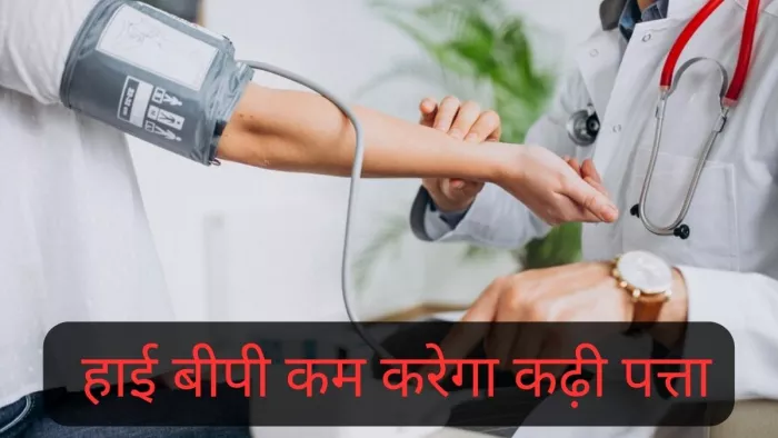 हाई बीपी कम करने के लिए खाएं कढ़ी पत्ता