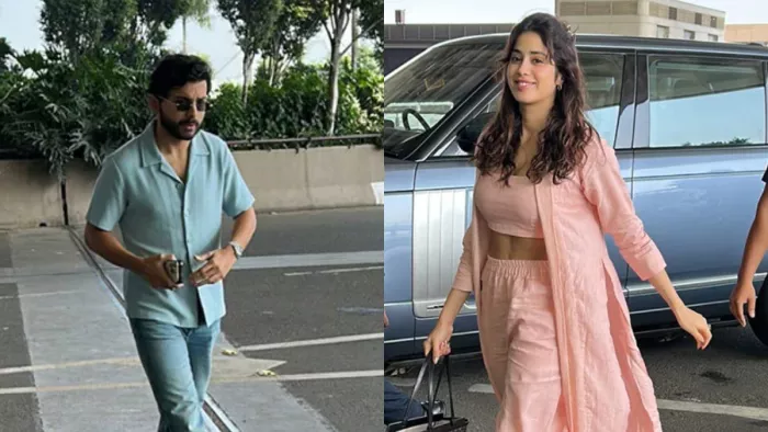 Janhvi Kapoor and Shikhar Pahariya, Janhvi and Shikhar vacation