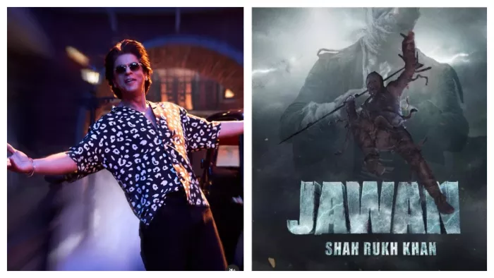 Shah Rukh Khan from Jawan. Photo Credit: Instagram