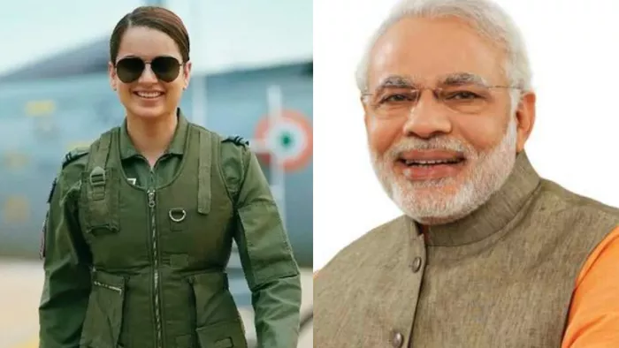 फिल्म 'तेजस' एक्ट्रेस कंगना रनोट (Twitter Image)