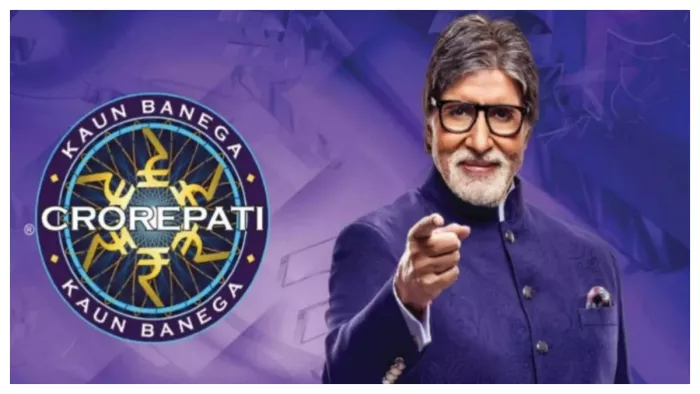File Photo of Amitabh Bachchan from Kaun Banega Crorepati