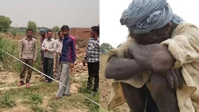 Krishi Land : किसान इस भूमि पर चार गुना अधिक मुआवजा मांग रहे हैं। (प्रतीकात्मक तस्वीर)