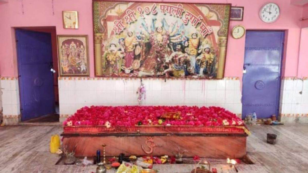 sahebganj news pagli durga temple of rajmahal is 250 years old every wish fulfilled know secret of miracle