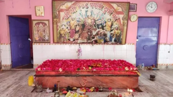 250 साल पुराना है राजमहल का पगली दुर्गा मंदिर, यहां पूरी होती है हर मुराद