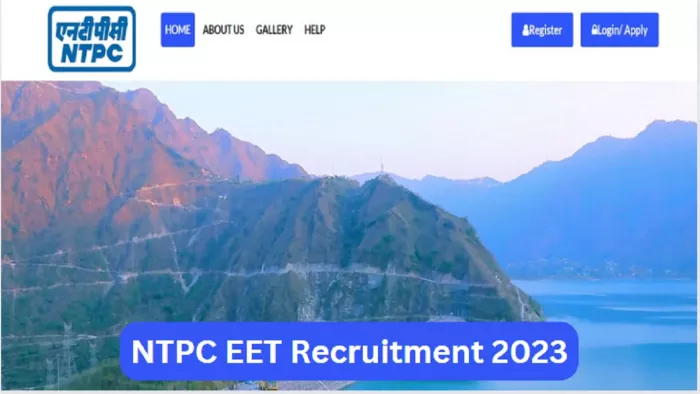 NTPC EET Recruitment 2023 के लिए 20 अक्टूबर तक भर सकते हैं ऑनलाइन फॉर्म।