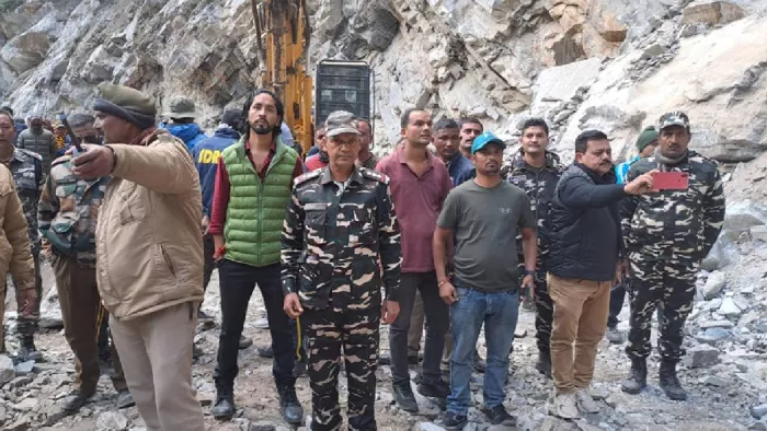 Pithoragarh Landslide: पिथौरागढ़ में हुए हादसे में लापता लोगों का रेस्क्यू जारी