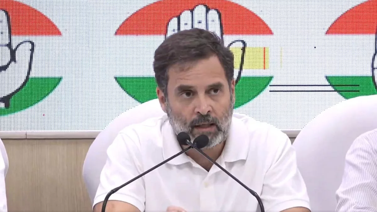 Caste Census: राहुल गांधी बोले- कांग्रेस शासित राज्यों में होगी जातीय जनगणना, CWC में सर्वसम्मति से हुआ फैसला - Caste Census Rahul Gandhi said Caste census will be conducted in ...