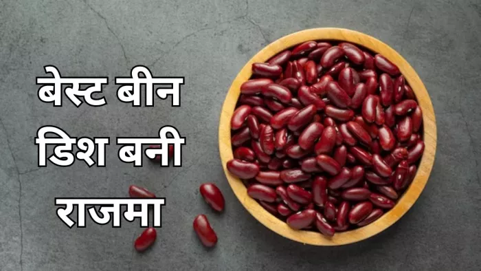 राजमा दुनिया की बेस्ट बीन डिशेज में हुआ शामिल