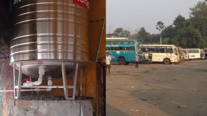 'कोई तो दे पैसा... ', दूसरों की आस में बैठा परिवहन विभाग, 9 लाख के वाटर प्यूरीफायर में लग रही जंग