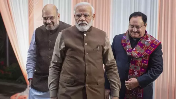 हरियाणा में भाजपा ने कार्यकर्ताओं को समेटते हुए जमीन पर काम किया। (File Image)