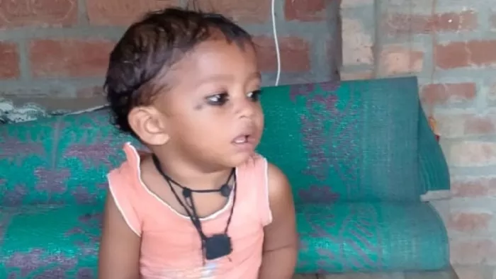 आंगनबाड़ी में टायलेट क्लीनर पीने से मासूम की मौत, हंगामा