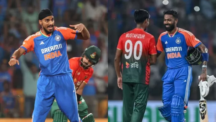 ICC T20I Rankings: Arshdeep Singh ने 8 स्थानों की लगाई छलांग