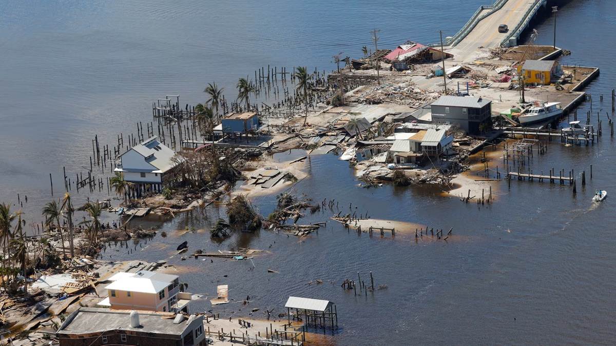 the worst hurricanes in us history latest updates of hurricane milton