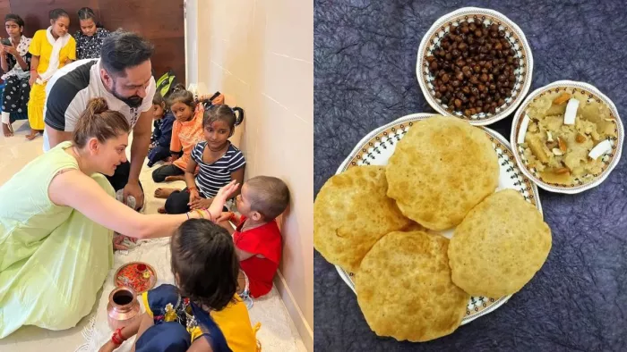 कन्या पूजन पर ऐसे तैयार करें भोग (Picture Credit- Instagram)