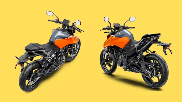 नए TFT डिस्प्ले के साथ आई KTM 250 Duke।