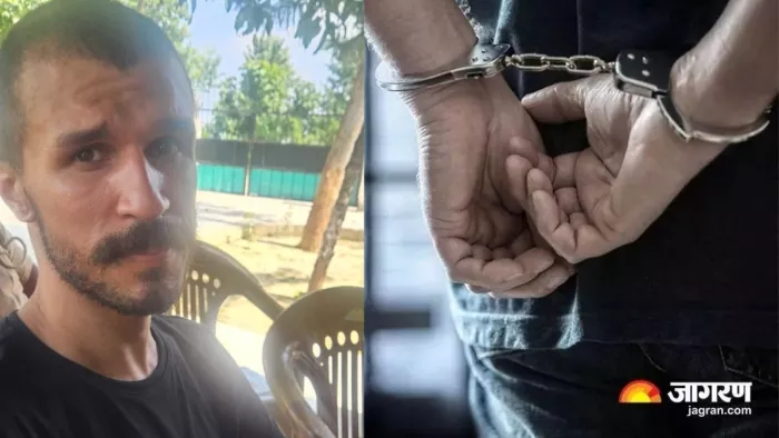 घुसपैठ करने वाला विदेशी नागरिक गिरफ्तार। जागरण