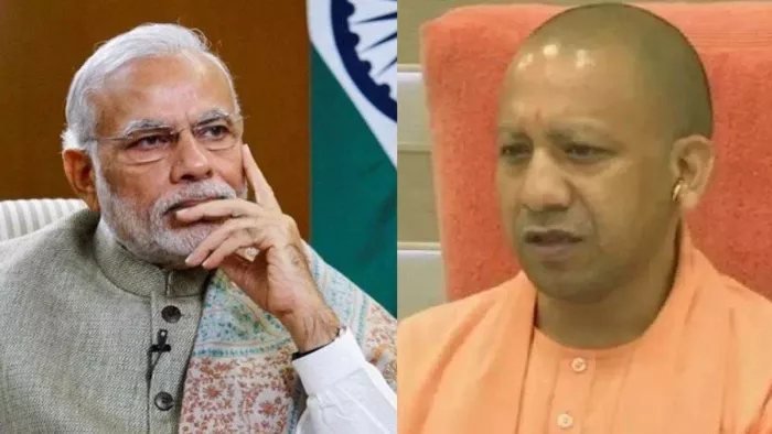 पीएम मोदी और सीएम योगी - जागरण