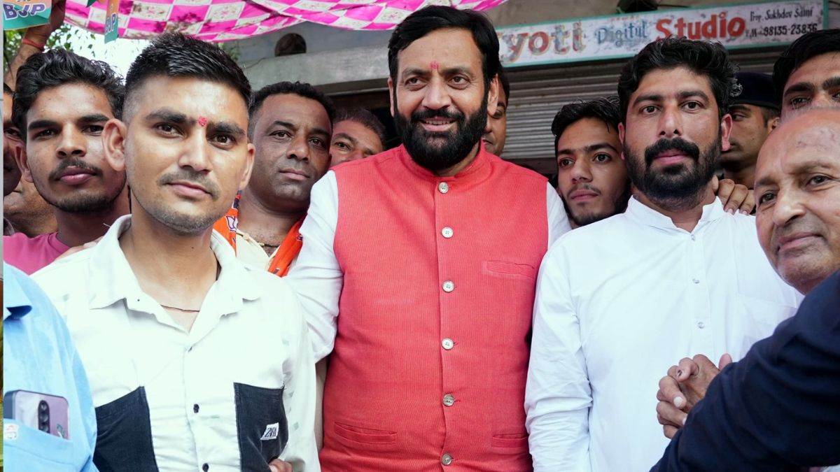 ncr haryana election results 2024 bjp muslim candidates lost election punhana and ferozepur jhirka seats