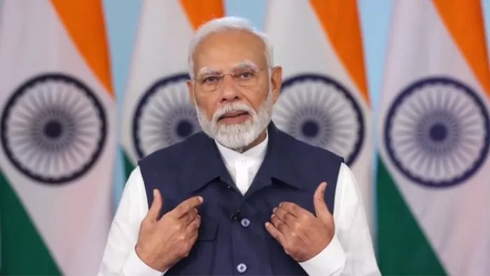 Haryana Election Result: पीएम मोदी ने कांग्रेस पर जमकर साधा निशाना।(फोटो सोर्स: जागरण)