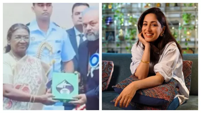 यामी गौतम के पिता मुकेश गौतम को मिला नेशनल अवॉर्ड