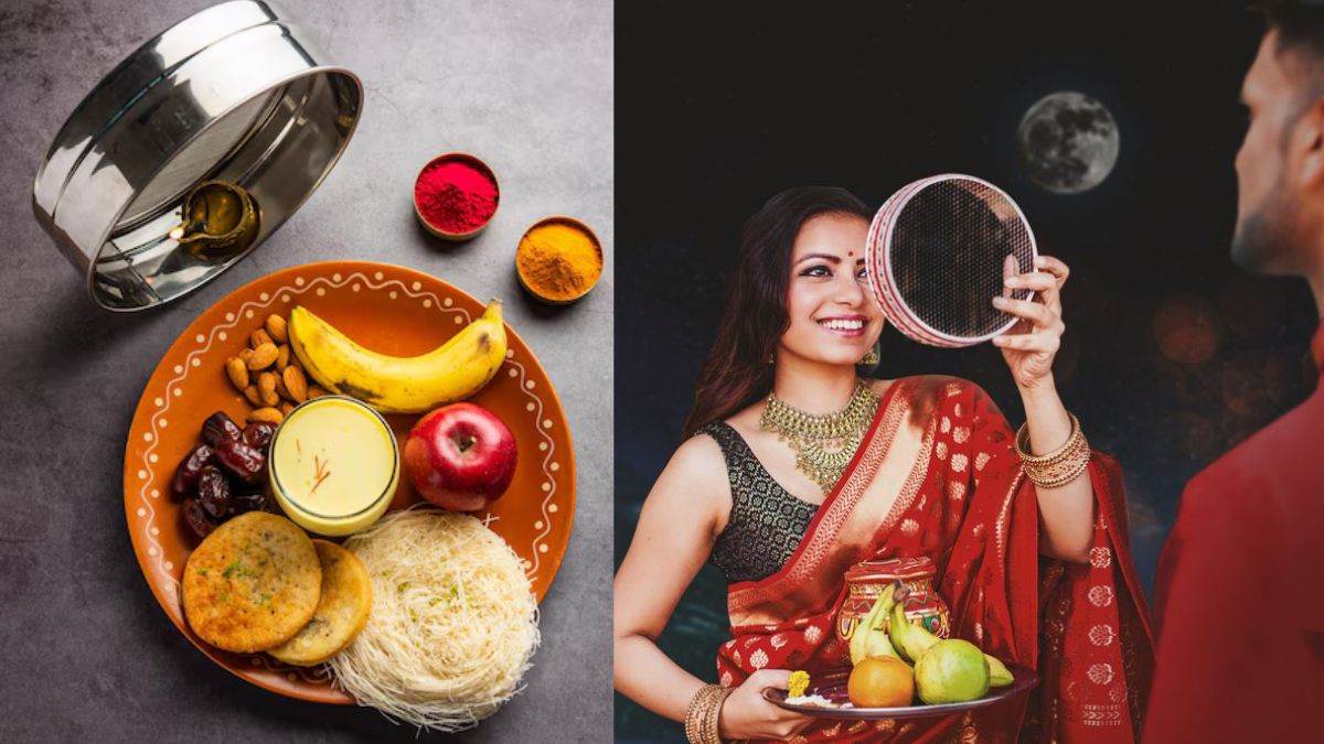 karwa chauth 2025 foods to include in sargi to stay energetic throughout the day check details here